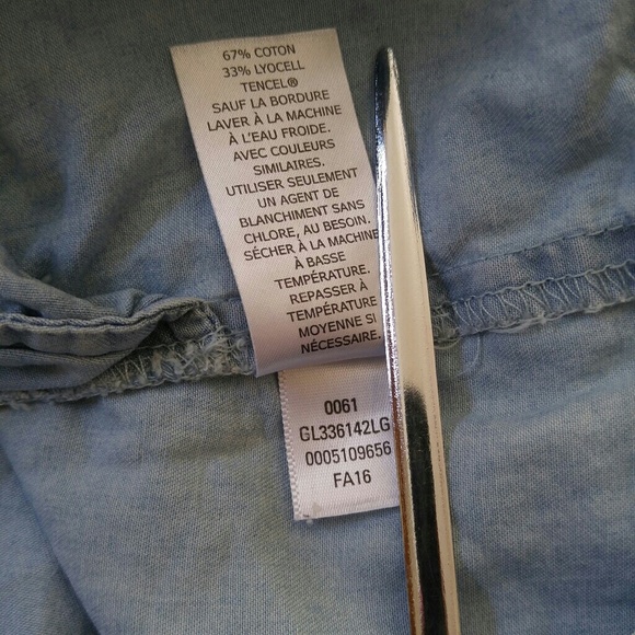 Tucker and Tate Girls Denim Dress - Picture 6 of 6